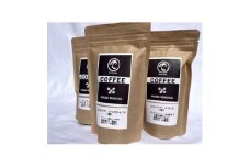 東秩父村の自家焙煎珈琲「であそぶCOFFEE」3袋セット(豆)【1451909】