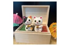 笠山猫2匹セット(よしにゃか・ともにゃん)【1457363】