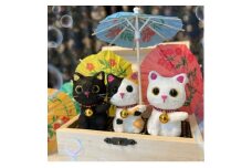 笠山猫3匹セット(シバ・よしにゃか・ともにゃん)【1457368】
