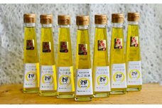 美里町産えごま油 120gビン7本セット【国産・非加熱・生搾り・添加物一切不使用！】美里ＥＧＯＭＡファーム [No.138]