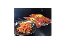 ＜五郎〇＞白菜キムチ・白菜漬け物・もつ煮(各500g×2個入)セット【1212230】