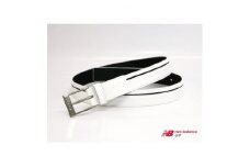 ニューバランスゴルフ　ライン　ベルト　Unisex　ホワイト　4982001【1486423】