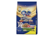 銀のスプーン 贅沢素材バラエティ 肥満が気になる猫用 1.1kg×6袋【1531882】