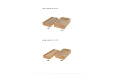 A-043 楕円型・お椀型 猫のつめとぎ4連タイプ、5連タイプ　各1個セット