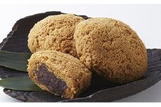 黒糖味のふわふわ茶マン（10個入り）