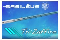 [バシレウス] ドライバー用カーボンシャフト Basileus Tri：Zaffiro (バシレウス トライザフィーロ) 60-S｜ゴルフ用品 ゴルフ [0330]