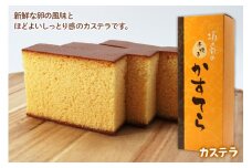 たまご屋坂斉のカステラ 1箱 新鮮な産みたて卵たっぷりカステラ 坂斉養鶏場 [0596]