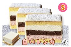 白いレンガ Sサイズ (2～3人用) くせになる美味しさのショコラケーキ [0398]