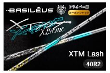 [XTM Shaft] ドライバー用 カーボンシャフト XTM Lash (ラッシュ) 40R2｜ゴルフ用品 ゴルフ シャフト ドライバー [0612]