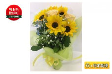 季節のおすすめ花束M　6ヶ月定期便
