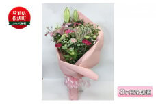 季節のおすすめ花束L　3ヶ月定期便