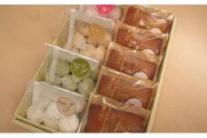 千葉をつめ込んだピーナッツフィナンシェ・ブールドネージュセット【焼菓子 お菓子 ギフト チョコレート 】[№5346-0065]