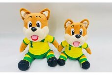 ジェフィ&ユニティ！ぬいぐるみセット【 Ｊリーグ サッカー 日本サッカー マスコット キャラクター ジェフユナイテッド千葉 グッズ アイテム 】[№5346-0041]