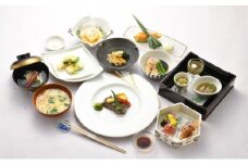 和か葉　季節の懐石料理　清水　1名様【 お食事券 チケット 懐石料理 四季折々 庭 日本料理 和か葉 奥座敷 1名 】[№5346-0094]