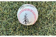 マリーンズ選手直筆サインボール【 サインボール 野球 マリーンズ 】[№5346-0268]
