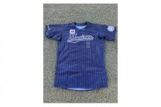 マリーンズ選手着用ユニホーム(ビジター)【 野球 ユニフォーム 選手着用 マリーンズ 】[№5346-0270]