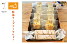 昆陽チーズケーキセット[№5346-0338]