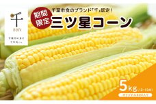 【期間限定】三ツ星コーン【千ブランド】[№5346-0381]