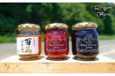 無添加　自家製ジャム　2種　＆　自家製ハチミツ[№5346-0413]
