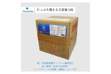 除菌スプレー スポーツジムでの衛生管理に最適 除菌も消臭もできる SAEプラス80 10L スポーツジム 除菌 消臭 衛生 清潔 カビ予防 細菌 ウィルス 微酸性次亜塩素酸水 二重構造 千葉市 千葉県 [№5346-1202]
