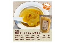 黄燜翅　黄金スープフカヒレ煮込み　スープ ふかひれ フカヒレ 鶏白湯スープ コラーゲン 高級 濃厚 本格中華 簡単 お取り寄せ 千葉市 千葉県 [№5346-1226]