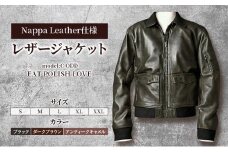 【Nappa Leather仕様】レザージャケット　[model:C-ODD]　ジャケット 革 皮革 レザー 皮製品 レザー製品 シープスキン シープレザー メンズ パキスタン【XXL：ブラック】 [№5346-7320]1236