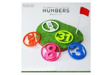 数字 蛍光 ゴルフマーカー 1個 オリジナルマーカー作成 ゴルフ用品 ギフト プレゼント 記念 おしゃれ ゴルフ好き 千葉市 千葉県 ブライトレッド[№5346-7452]