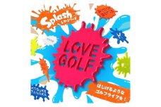 文字入れ蛍光色ゴルフマーカー(Splashレターシリーズ)オリジナルマーカー作成 ゴルフ用品 ギフト プレゼント 記念 おしゃれ ゴルフ好き 千葉市 千葉県 ピンク[№5346-7494]