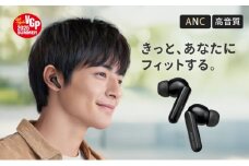 FUNLOGY Earbuds / 完全ワイヤレスイヤホン　ブラック　音楽 イヤホン ワイヤレス 急速充電 軽量 低遅延 IPX5防水 防汗 通勤 通学 日本製 千葉県 千葉市 [№5346-1957]