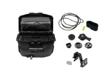 [レックマウントプラス] ライドオンバッグ (ブラック)+ブロンプトン専用ベースマウント【R+Bag-BK-BROMPTON】「Ride On Bag とベースマウント(R+B-BROMPTON)のセット品」 [№5346-1852]
