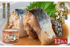 国産 鯖味噌煮 缶詰 12缶セット 190g×12缶 鯖 さば 味噌煮 さば味噌煮 国産さば 味噌煮缶 魚 海鮮 魚介 魚介類 保存食 非常食 防災 災害 食料 備蓄 キャンプ BBQ 大容量 セット 常温 長期保管 備蓄 おかず おつまみ 惣菜 ご飯 青魚 健康 美容 大容量 人気 お取り寄せ グルメ 贈答 贈物 ギフト 小分け ふるさと納税 ふるさと納税鯖 送料無料 千葉県 銚子市 信田缶詰