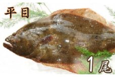 平目 1尾