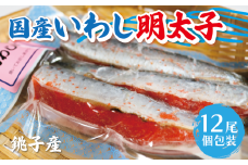 いわし明太子 （3尾入×4袋）いわし 明太子 銚子 明太 鰯 イワシ めんたいこ 冷凍いわし 冷凍食品 国産 肴 つまみ おつまみ 魚 魚料理 魚介 炭火焼 簡単料理 おかず 銚子港 新鮮 新鮮 アレンジ料理 明太いわし 千葉 たかね 銚子産