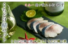 くちどけ鯖セット くちどけ鯖 1枚 + 柚子くちどけ鯖 1枚 飯田商店 さば 鯖 千葉県 銚子 しめさば しめ鯖 〆さば 魚 料理 海鮮