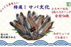 サバ 特選 ！ サバ文化 14枚 鯖 さば サバ 文化干し さば文化干し 塩サバ 塩鯖 塩さば 鯖文化 さば文化 とろ さば 文化 トロさば文化 干物 冷凍 小分け 人気 グルメ お取り寄せ おつまみ 夕食 ふるさと納税 ふるさと納税サバ 送料無料 10000 10000円 千葉県 銚子市 シバショウ