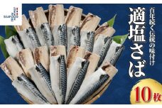 適塩さば 10枚 さば 鯖 適塩 適塩鯖 塩鯖 塩 塩さば 鯖フィーレ さばフィレ 切り身 切身 食べやすい 小分け 個別冷凍 冷凍 お弁当 惣菜 おかず 塩焼き 味噌煮 調理用 冷凍品 長期保存 保存食 鮮度 旨味 お取り寄せ グルメ 食品 魚 魚貝 海鮮 大容量 ギフト 贈物 贈り物 プレゼント ふるさと納税 ふるさと納税鯖 送料無料 10000 10000円 千葉県 銚子市 エドノフーズ