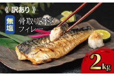 訳あり 骨取り 無塩さば 約 2kg さば 鯖 骨なし 骨抜き 無塩 無塩鯖 わけあり 規格外 不揃い 冷凍 冷凍食品 食品 小分け バラ凍結 大容量 人気 切り身 切身 フィレー 魚 魚介 魚貝 海鮮 弁当 惣菜 おかず おつまみ 塩焼き 味噌煮 南蛮漬け 炊き込みご飯 鍋 ノルウェー 贈答 贈り物 プレゼント ギフト お取り寄せ 送料無料 ふるさと納税 ふるさと納税鯖 千葉県 銚子市 飯田商店