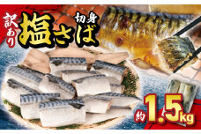 訳あり 塩サバ切身 約1.5kg  ノルウェー産 冷凍 ｻﾊﾞ 鯖 塩サバ 塩鯖 鯖切身 鯖切り身 サバ切身 サバ切り身 切り身 切身 海鮮 魚 大容量 青魚 おかず 惣菜 魚介 おつまみ 弁当 人気 冷凍食品 グルメ 贈答 贈物 ギフト 長期保存 小分け お取り寄せ BBQ 送料無料 ふるさと納税 ふるさと納税サバ 千葉県 銚子市 大一奈村魚問屋