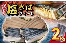 訳あり 塩サバフィーレ 約2kg ノルウェー産 冷凍 ｻﾊﾞ 鯖 塩サバ 塩鯖 海鮮 魚 大容量 規格外 不揃い 青魚 おかず 惣菜 魚介 おつまみ 弁当 人気 冷凍食品 グルメ 贈答 贈物 ギフト 長期保存 小分け お取り寄せ BBQ ふるさと納税 ふるさと納税サバ 送料無料 千葉県 銚子市 大一奈村魚問屋