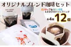 コーヒー ドリップバッグ＆ポジティブ＆リラックス ３種 12個 粉 エモーショナル 自家焙煎 オリジナルブレンド 珈琲 ドリップ ドリップコーヒー 粉 コーヒー 手軽 個包装 挽き立て 挽きたて 焙煎仕立て ブレンド ホットコーヒー  ティータイム 飲み比べ 飲料 コーヒー飲料  デザート ギフト 贈答用 お取り寄せ ふるさと納税 千葉県 銚子市 ティピカ