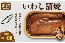 国産 いわし蒲焼 缶詰 30缶  いわし 鰯 蒲焼 かば焼き 缶 国産 海産物 魚缶詰 備蓄品 保存食 簡単缶詰 長期保存 常温保存 缶詰 備蓄缶詰 防災 非常食 ローリングストック キャンプ アウトドア お取り寄せ グルメ 大容量 おかず 朝食 昼食 夕食 おつまみ 酒 のお供 アレンジレシピ セット ギフト 贈答 贈り物 プレゼント 食品 送料無料 千葉県 銚子市 田原缶詰