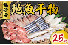 銚子地魚干物詰め合わせ 約2.5kg 約20枚 銚子港 地魚 干物 冷凍 大容量 干物 アジ イカ カサゴ  いわし カマス 魚 魚介類 肉厚 冷凍 冷凍食品 切身 魚 魚介 おつまみ おかず 惣菜 弁当 グルメ 贈答 小分け お取り寄せ ふるさと納税 ふるさと納税魚 送料無料 贈物 ギフト 有限会社かねまた水産 千葉県 銚子市