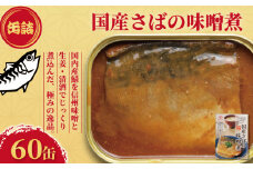 国産さばの味噌煮 缶詰 60缶 ごはんのおとも 鯖 さば みそ煮 味噌煮 みそ 味噌 魚 国産 缶 海産物 魚缶詰 備蓄品 保存食 簡単缶詰 長期保存 常温保存 缶詰 備蓄缶詰 防災 非常食 キャンプ アウトドア お取り寄せ グルメ 大容量 おかず 朝食 昼食 夕食 おつまみ 酒 のお供 アレンジレシピ セット ギフト 贈答 プレゼント 食品 送料無料 千葉県 銚子市 田原缶詰