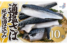 適塩さば 純米酒仕込み 10枚 さば 鯖 塩さば 塩鯖 純米酒 適塩 適塩さば さばフィーレ 鯖フィーレ さばフィレ 鯖フィレ 切り身 切身 無添加 添加物不使用 小分け 個別冷凍 お弁当 惣菜 おかず 塩焼き 焼きさば 味噌煮 調理用 料理 冷凍 冷凍品 長期保存 お取り寄せ グルメ 魚 大容量 ギフト 贈り物 海鮮 海の幸 ふるさと納税 ふるさと納税さば 送料無料 千葉県 銚子市 エドノフーズ