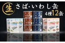 国産 さば いわし 缶詰 12缶セット (4種×3缶) 信田缶詰 鯖 鰯 鯖水煮 さば水煮 水煮 さば味噌煮 鯖味噌煮 味噌煮 いわし水煮 鰯水煮 いわししょうゆ味 醤油 魚 魚介 魚貝 海鮮 青魚 銚子産 人気 おすすめ 大容量 非常食 災害 防災 備蓄 保存食 長期保存 贈り物 ギフト お取り寄せ グルメ 簡単調理 食品 常温 送料無料 ふるさと納税 ふるさと納税缶詰 千葉県 銚子市 観光協会
