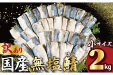 訳あり 国産 無塩さば 約2kg 小サイズ フィーレ 鯖 さば 冷凍 切身 フィレ 無塩 無塩鯖 さばフィーレ 鯖フィーレ さばフィレ 鯖フィレ 切り身 切身 無添加 添加物不使用 個別冷凍 お弁当 惣菜 おかず 塩焼き 焼きさば 味噌煮 調理用 料理 冷凍 冷凍品 長期保存 お取り寄せ グルメ 魚 大容量 ギフト 贈り物 海の幸 ふるさと納税 ふるさと納税さば 送料無料 千葉県 銚子市 大國屋