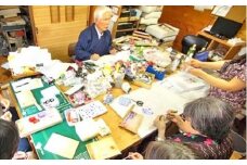 【12203-0019】江戸つまみかんざし体験教室チケット