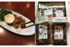【12203-0047】市川三番瀬煮貝の酔っぱらい漬けセット