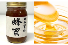 日本蜜蜂　はちみつ　300g　【12203-0079】