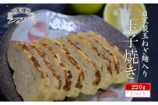 自家製玉ねぎ麹入り玉子焼き【12203-0159】
